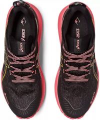 ASICS GEL TRABUCO 11 GTX BLACK  ET SANDSTORM Chaussures de trail étanches pas cher