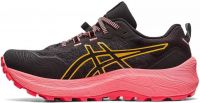 ASICS GEL TRABUCO 11 GTX BLACK  ET SANDSTORM Chaussures de trail étanches pas cher