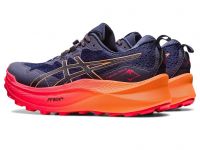 ASICS TRABUCO MAX 2 MIDNIGHT ET BLACK  Chaussures de trail pas cher