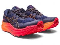 ASICS TRABUCO MAX 2 MIDNIGHT ET BLACK  Chaussures de trail pas cher