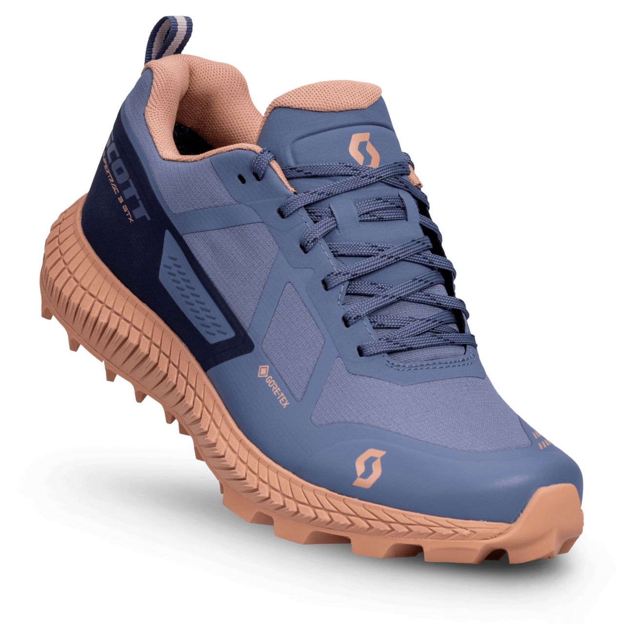 SCOTT SUPERTRAC 3 GTX METAL BLUE  Chaussures de Trail