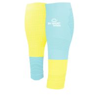 BV SPORT BOOSTER ELITE EVOLUTION BLEU ET JAUNE Manchons de compression