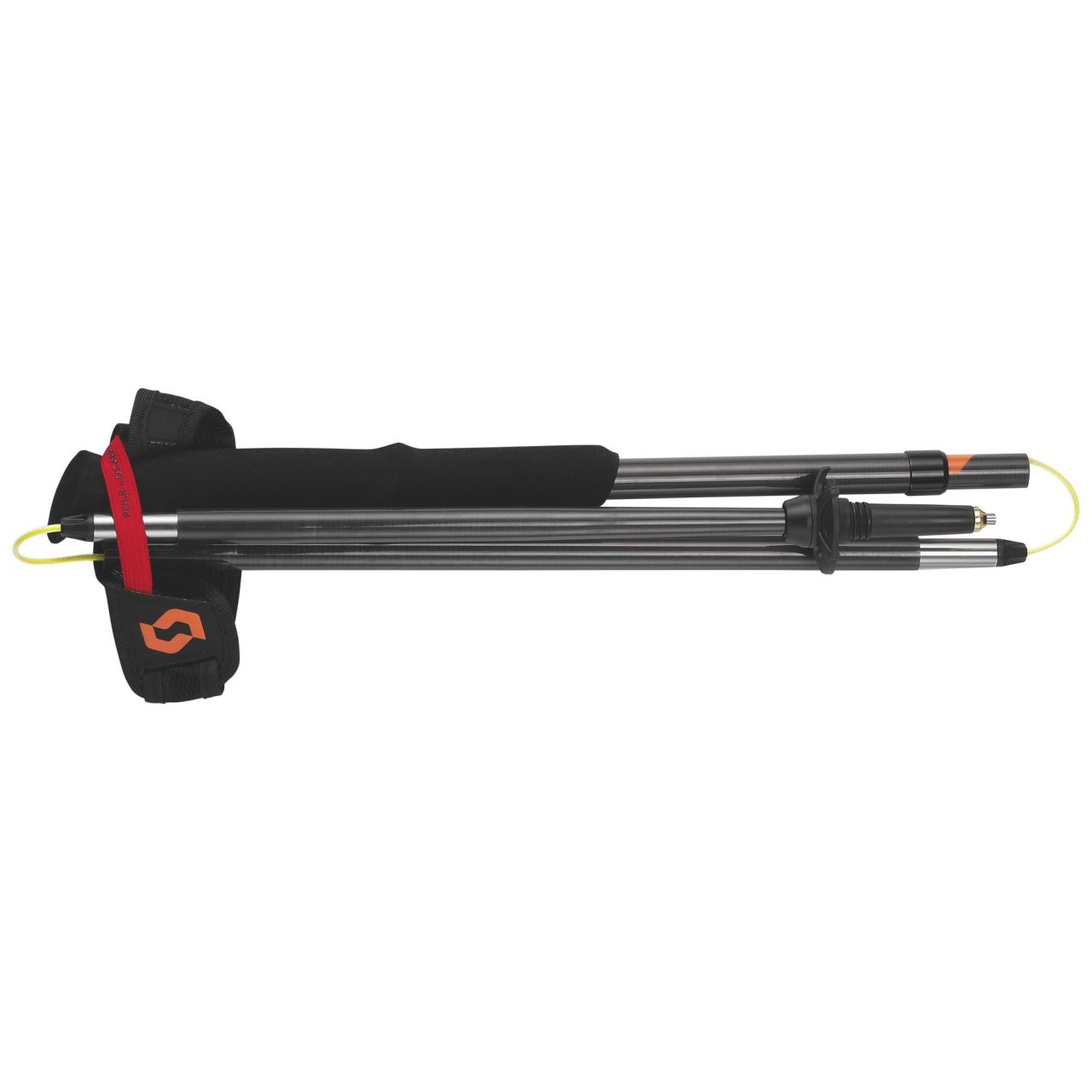 SCOTT BATONS TRAIL CARBONE Batons 3 brins