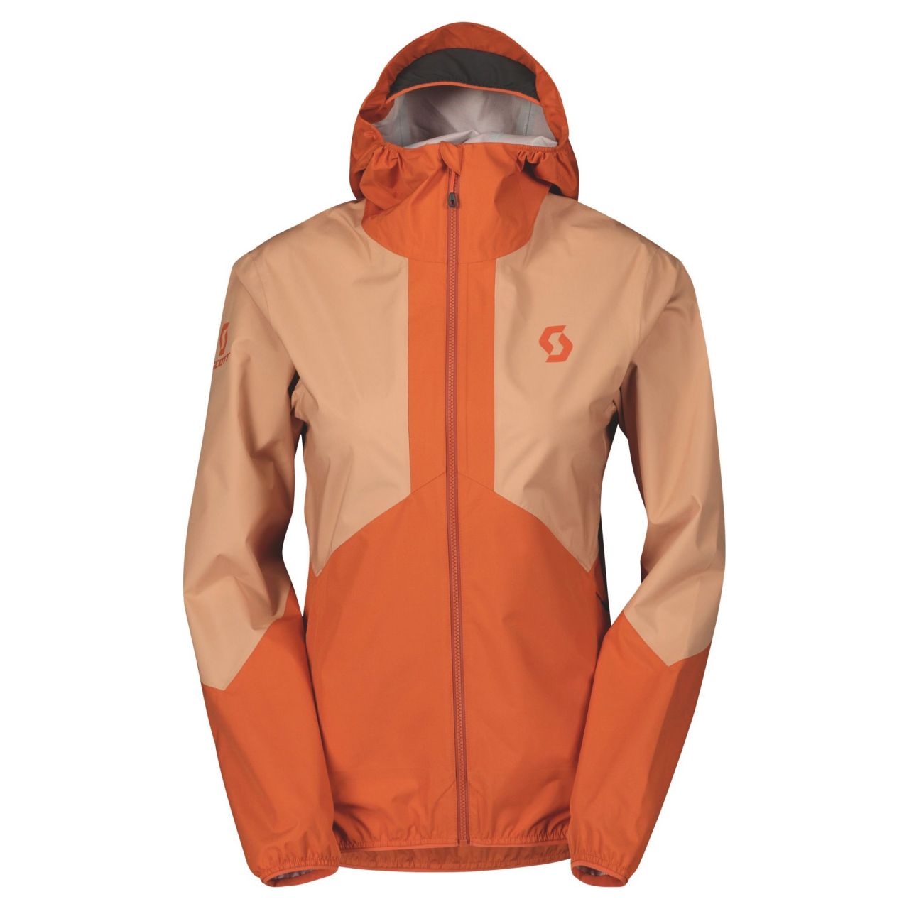 SCOTT VESTE EXPLORAIR LIGHT DRYO 2.5 BRAZE ORANGE Veste running etanche