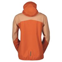 SCOTT VESTE EXPLORAIR LIGHT DRYO 2.5 BRAZE ORANGE Veste running etanche pas cher