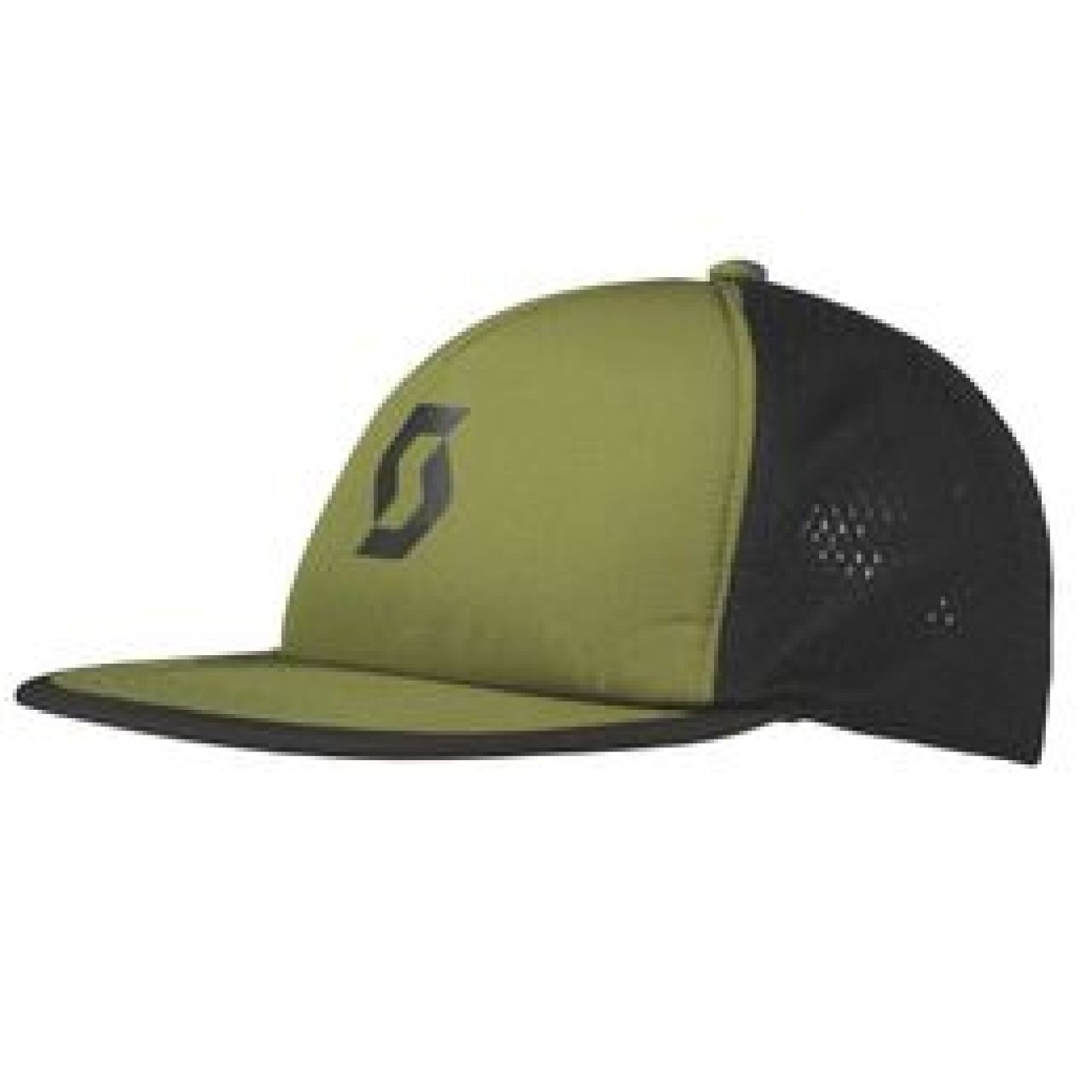 SCOTT TRUCKER CAP TRAIL RUN FIR GREEN Casquette running