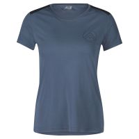 SCOTT MAILLOT MC ENDURANCE  TECH METAL BLUE Tee shirt de running