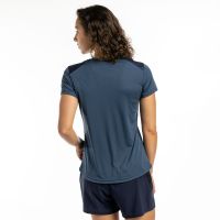 SCOTT MAILLOT MC ENDURANCE  TECH METAL BLUE Tee shirt de running pas cher