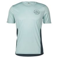 SCOTT TEE SHIRT ENDURANCE TECH MINERAL BLUE  Tee shirt technique