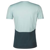 SCOTT TEE SHIRT ENDURANCE TECH MINERAL BLUE  Tee shirt technique pas cher