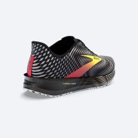 BROOKS HYPERION TEMPO BLACK , PINK ET YELLOW  Chaussures de running pas cher