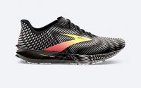 BROOKS HYPERION TEMPO BLACK , PINK ET YELLOW  Chaussures de running pas cher