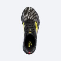 BROOKS HYPERION TEMPO BLACK , PINK ET YELLOW  Chaussures de running pas cher