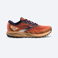 BROOKS DIVIDE 3 ROOIBOS  Chaussures de trail pas cher