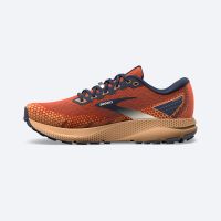 BROOKS DIVIDE 3 ROOIBOS  Chaussures de trail pas cher