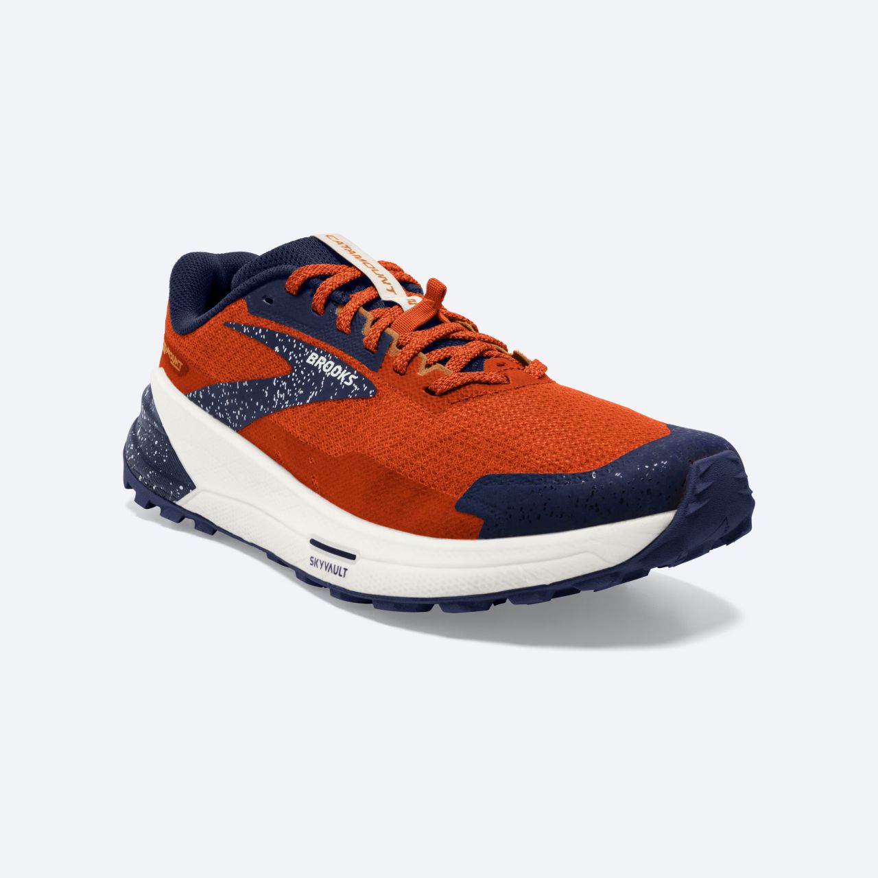 BROOKS CATAMOUNT 2 ROOIBOS ET BISCUIT Chaussures de trail