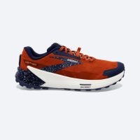 BROOKS CATAMOUNT 2 ROOIBOS ET BISCUIT Chaussures de trail pas cher