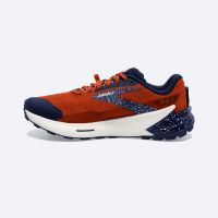 BROOKS CATAMOUNT 2 ROOIBOS ET BISCUIT Chaussures de trail pas cher