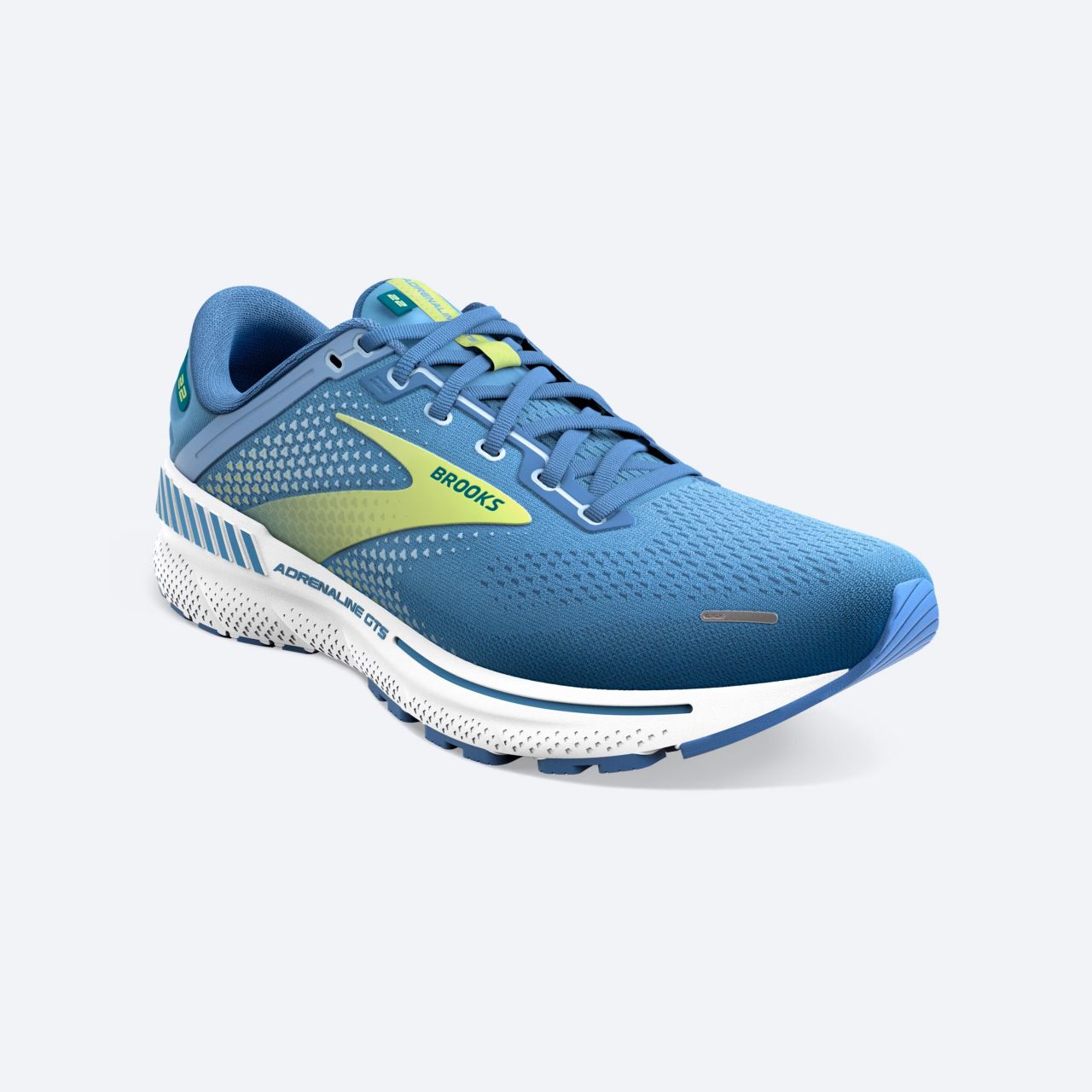 BROOKS ADRENALINE GTS 22 SILVER LAKE BLUE Chaussures de running brooks