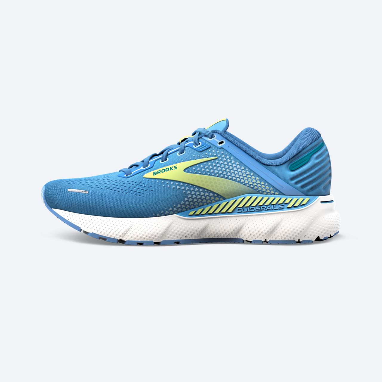 BROOKS ADRENALINE GTS 22 SILVER LAKE BLUE Chaussures de running brooks