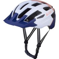 CAIRN PRISM XTR II  MAT WHITE MIDNIGHT  Casque vélo