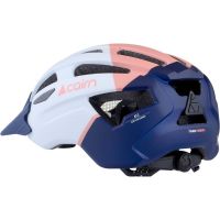 CAIRN PRISM XTR II  MAT WHITE MIDNIGHT  Casque vélo pas cher