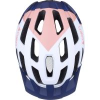 CAIRN PRISM XTR II  MAT WHITE MIDNIGHT  Casque vélo pas cher