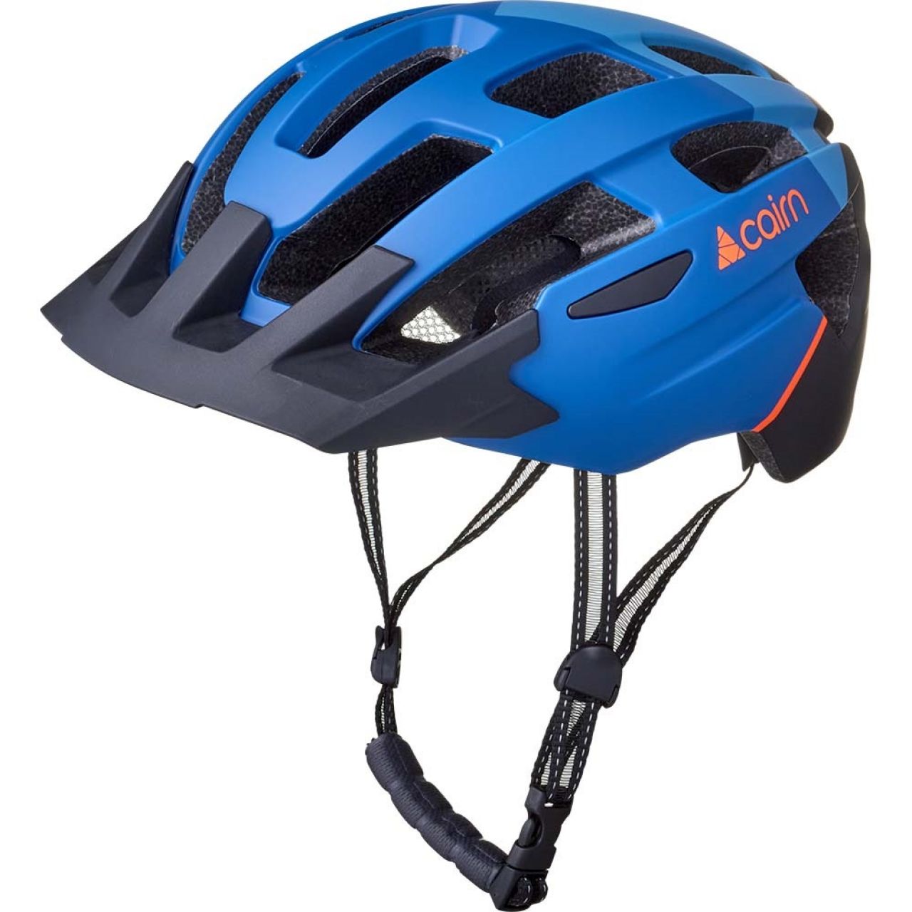 CAIRN PRISM XTR II  MAT PETROL BLUE  Casque vélo