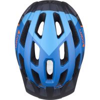 CAIRN PRISM XTR II  MAT PETROL BLUE  Casque vélo pas cher