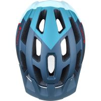 CAIRN PRISM XTR II  MAT PETROL ET BLUE ICE Casque vélo pas cher