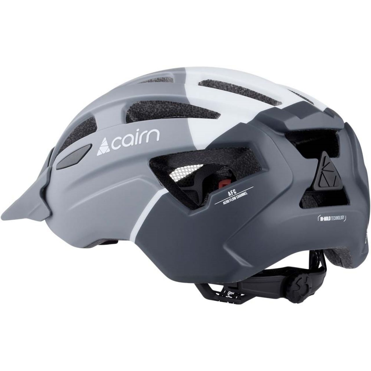 Casque Vélo PRISM XTR II Taille L - Noir Mat Lilas, Aérodynamique, 250g, Avec Canal Aero Flow
