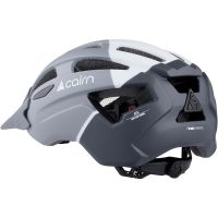 CAIRN PRISM XTR II  MAT PEARL GREY Casque vélo pas cher