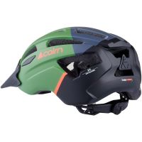 CAIRN PRISM XTR II  MAT GREEN CLAY BLACK Casque vélo pas cher