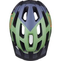 CAIRN PRISM XTR II  MAT GREEN CLAY BLACK Casque vélo pas cher