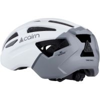 CAIRN PRISM II MAT WHITE PEARL Casque vélo pas cher