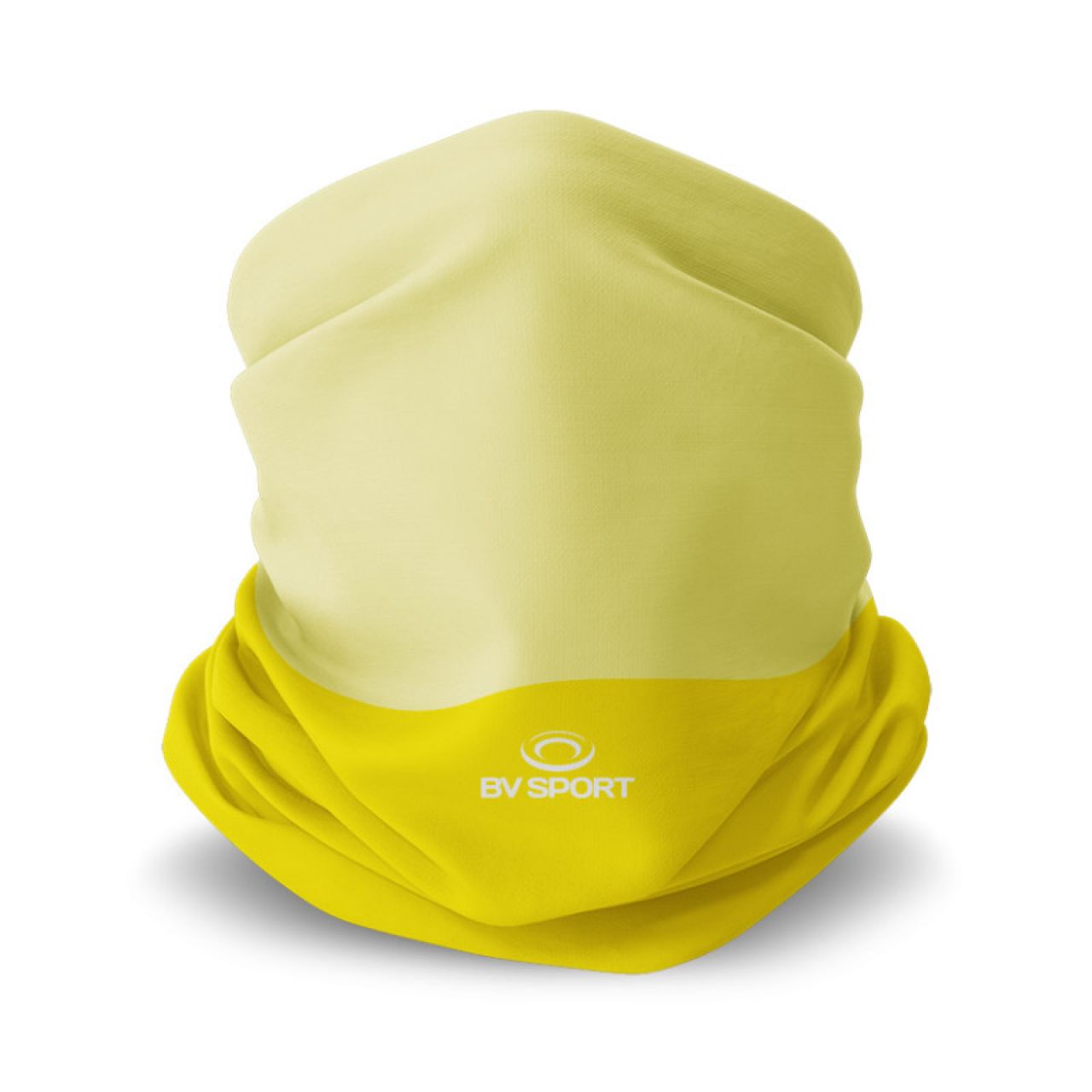 BV SPORT FOULARD JAUNE  Bandeau multifonctions