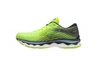 MIZUNO WAVE SKY 6 YELLOW  Chaussures de running pas cher