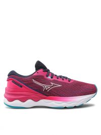 MIZUNO WAVE SKYRISE 3  ROSE  Chaussures de running pas cher