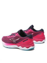 MIZUNO WAVE SKYRISE 3  ROSE  Chaussures de running pas cher