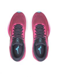 MIZUNO WAVE SKYRISE 3  ROSE  Chaussures de running pas cher
