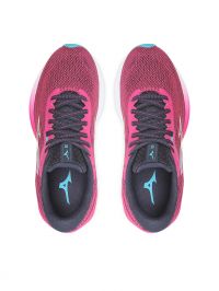 MIZUNO WAVE SKYRISE 3  ROSE  Chaussures de running pas cher