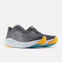 NEW BALANCE FRESH FOAM VONGO V5 GRAPHITE ET SUMMER AQUA Chaussures de running pas cher