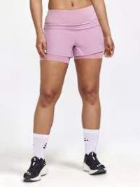 CRAFT  ADV ESSENCE SHORT W  2 EN 1 DAWN Short Running pas cher