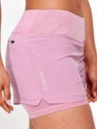 CRAFT  ADV ESSENCE SHORT W  2 EN 1 DAWN Short Running pas cher