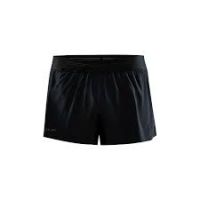 CRAFT PRO HYPERVENT SPLIT SHORT NOIR Short Running