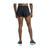 CRAFT PRO HYPERVENT SPLIT SHORT NOIR Short Running pas cher