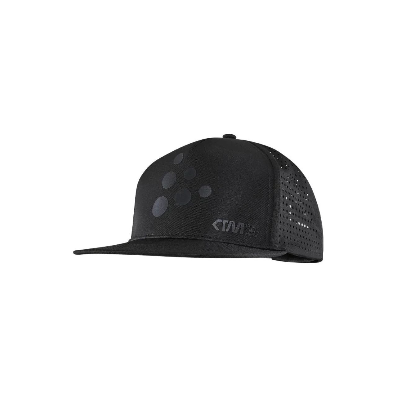 CRAFT  CTM DISTANCE TECH TRUCKER CAP BLACK Casquette running