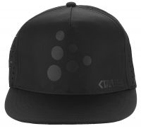 CRAFT  CTM DISTANCE TECH TRUCKER CAP BLACK Casquette running pas cher