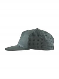 CRAFT  CTM DISTANCE TECH TRUCKER CAP VERT MOSS Casquette running pas cher