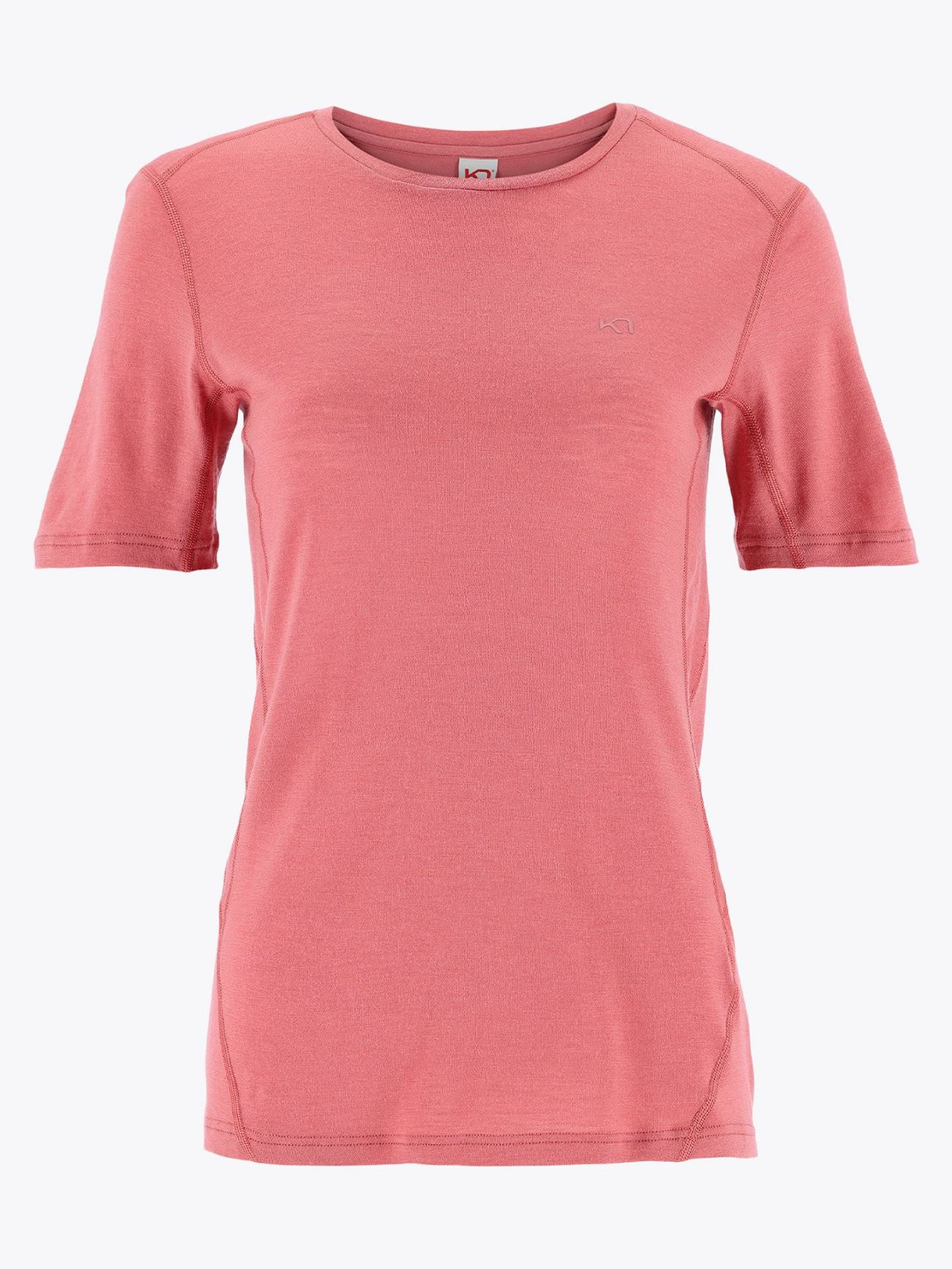 KARI TRAA LUCIE TEE CEDAR Tee shirt running